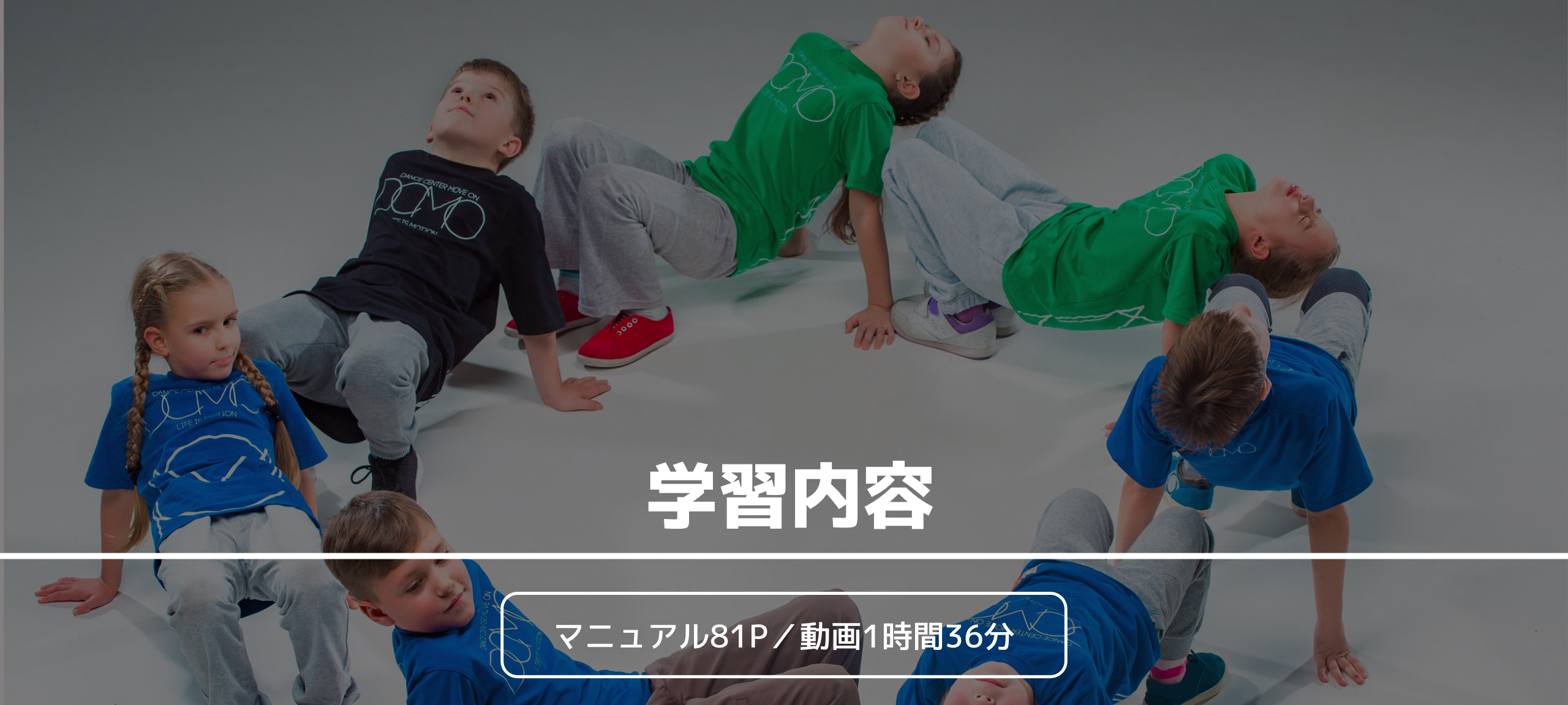 学習内容 マニュアル81P／動画1時間36分